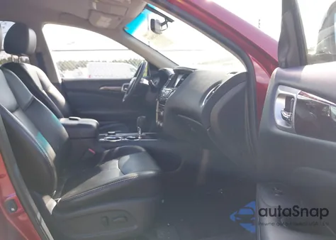 2015 Nissan Pathfinder Sl from USA, damaged, VIN 5N1AR2MM1FC663647